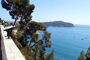 014- Villefranche-sur-mer vu de St-Jean-Cap-Ferrat